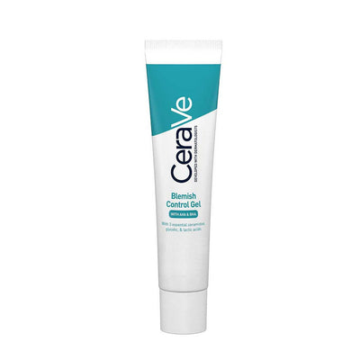 CeraVe Blemish Control Gel Moisturiser 40ml — 2% Salicylic Acid & Niacinamide by CeraVe