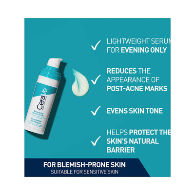 CeraVe Resurfacing Retinol Serum — angled product shot