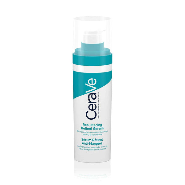 CeraVe Resurfacing Retinol Serum 30ml — bottle packshot