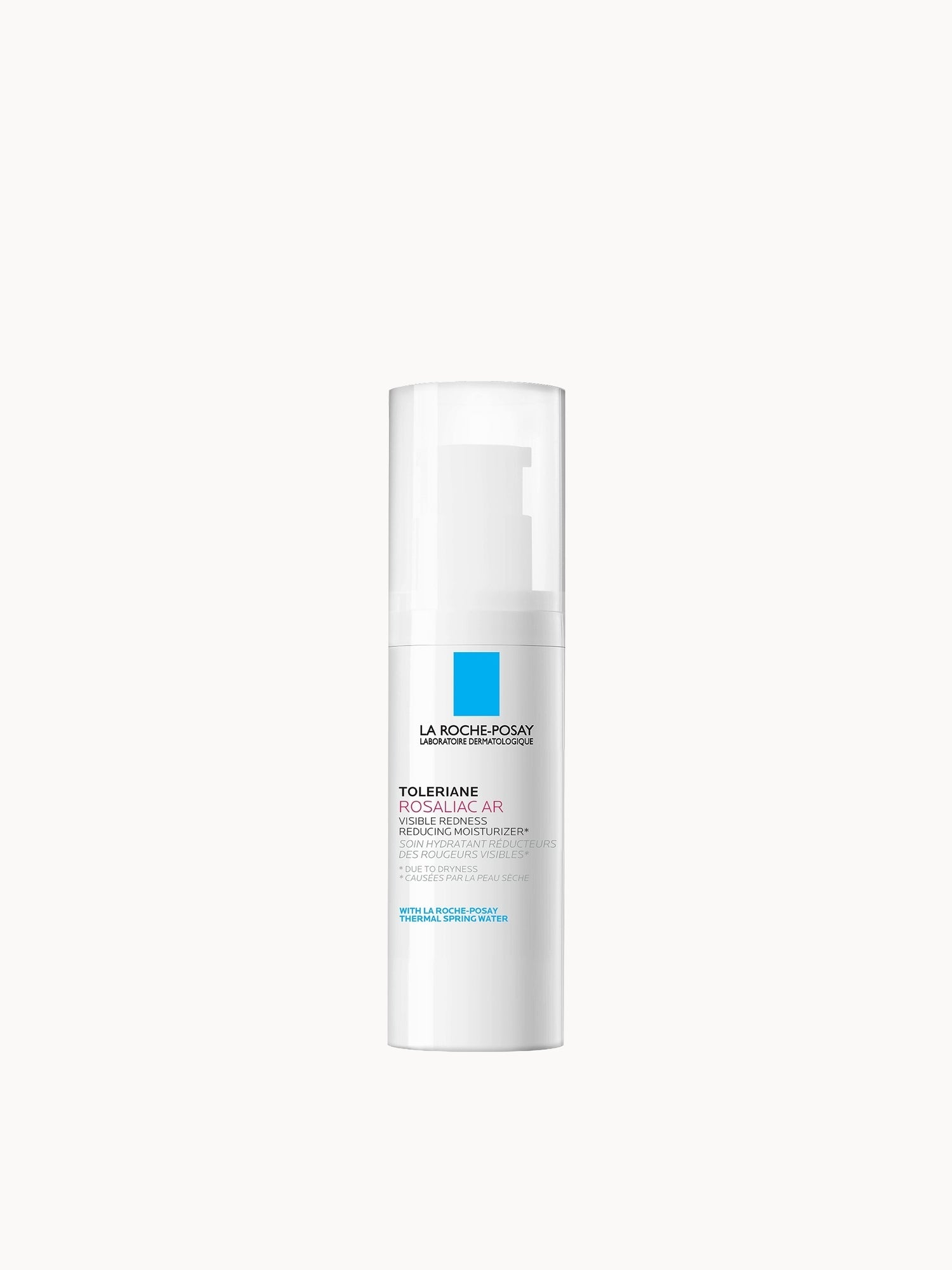 La Roche-Posay Toleriane Rosaliac AR Concentrate 40ml anti-redness moisturiser pump front packshot