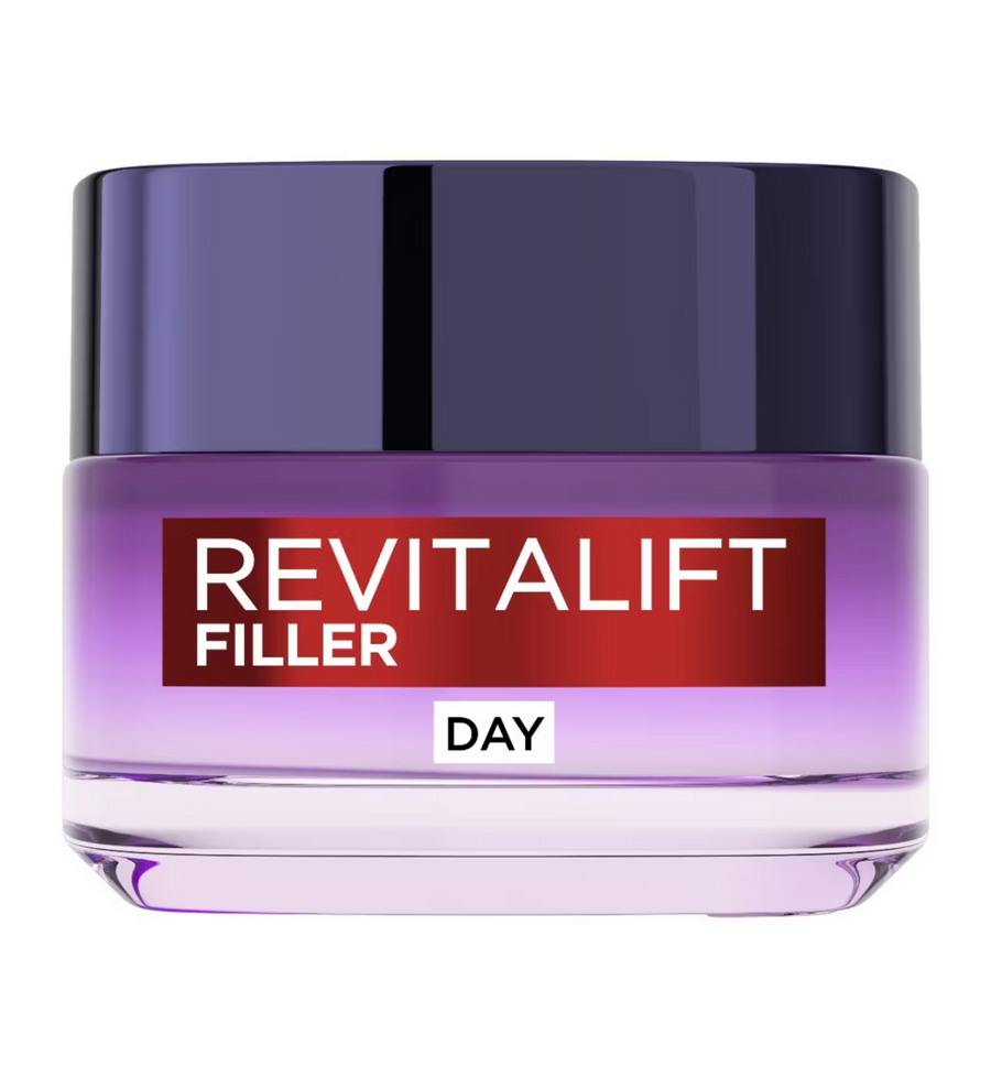 L'Oréal Paris Revitalift Filler Renew Anti-Ageing Cream 50ml — Hyaluronic Acid Replumping Day Moisturiser