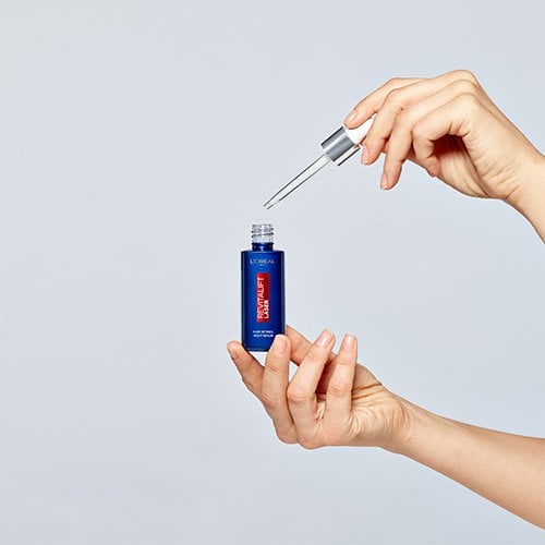 Pure Retinol Night Serum — visibly reduces the appearance of deep wrinkles