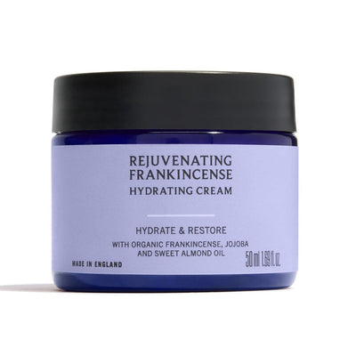 Neal's Yard Remedies Rejuvenating Frankincense Hydrating Cream 50g — Organic Hyaluronic Acid Day Moisturiser by Neal's Yard Remedies