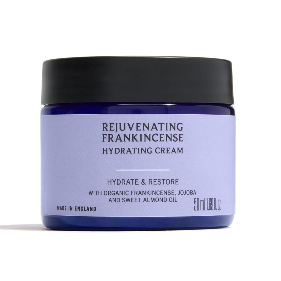 Neal's Yard Remedies Rejuvenating Frankincense Hydrating Cream 50g — Organic Hyaluronic Acid Day Moisturiser