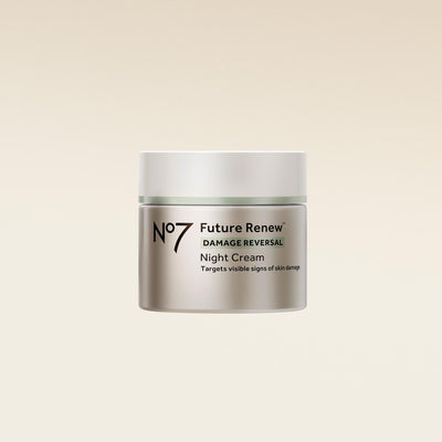 No7 Future Renew Damage Reversal Night Cream 50ml — Dry Skin & Uneven Tone Moisturiser by No7