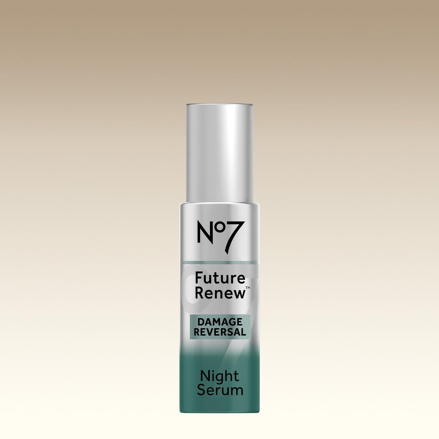 No7 Future Renew Damage Reversal Night Serum 50ml — bottle packshot