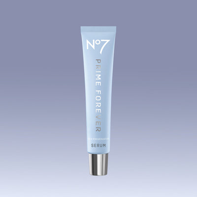 No7 Prime Forever Preservation Serum 50ml — Glaciology Anti-Ageing Face Serum by No7