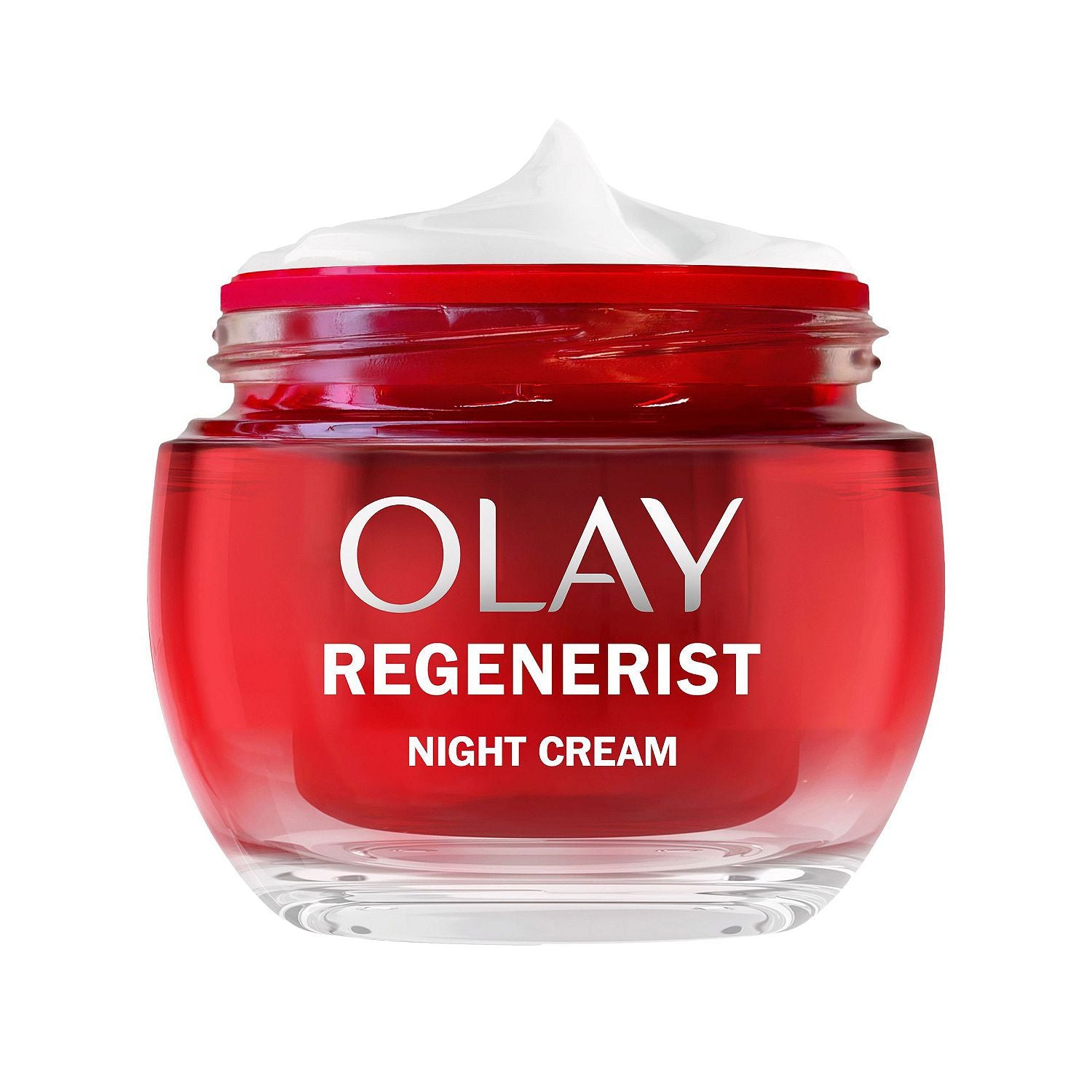 Olay Regenerist 3 Point Age Defying Night Cream 50ml — jar packshot