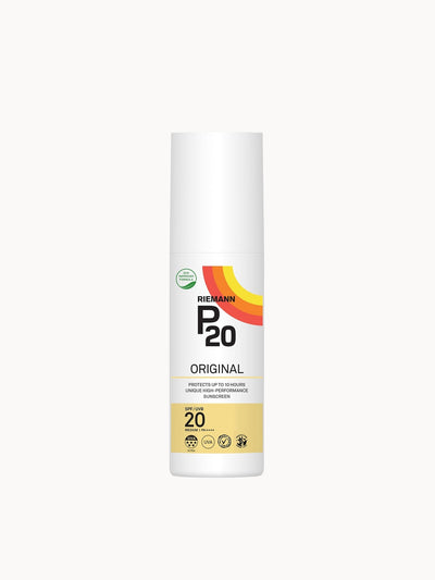 Riemann P20 Original SPF20 Spray 100ml — Once-a-Day, Travel-Size Sun Protection by Riemann P20