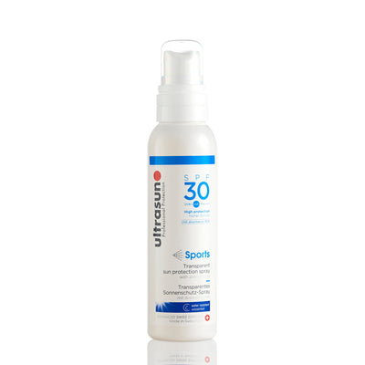 Ultrasun Sports Spray SPF 30 150ml — Transparent Once-a-Day Sun Protection for Active Lifestyles by Ultrasun