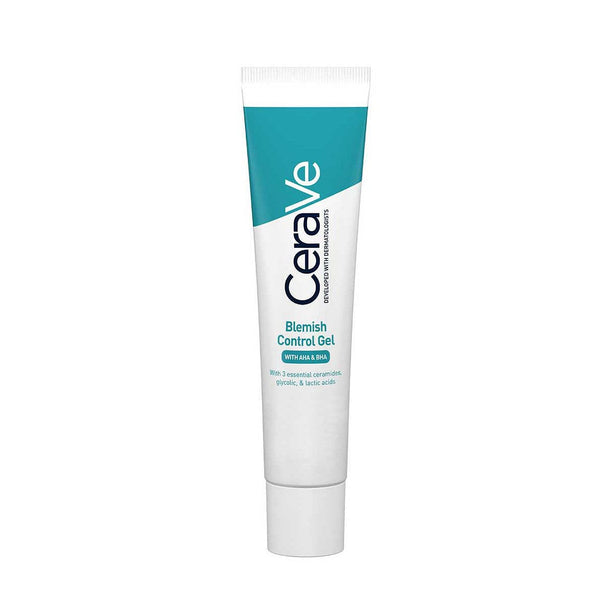 CeraVe Blemish Control Gel Moisturiser 40ml — tube packshot