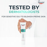 Eucerin DermoPure Clinical Mattifying Fluid — product texture