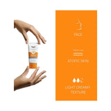 Eucerin Sun Face SPF50+ — Advanced Spectral Technology benefits