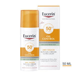 Eucerin Sun Oil Control SPF50+ — gel-cream texture