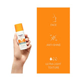 Eucerin Oil Control — Dry Touch mattifying benefits
