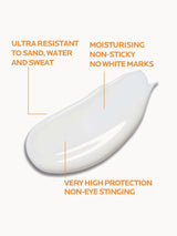 Anthelios UVMune 400 texture — moisturising non-sticky no white marks very high protection