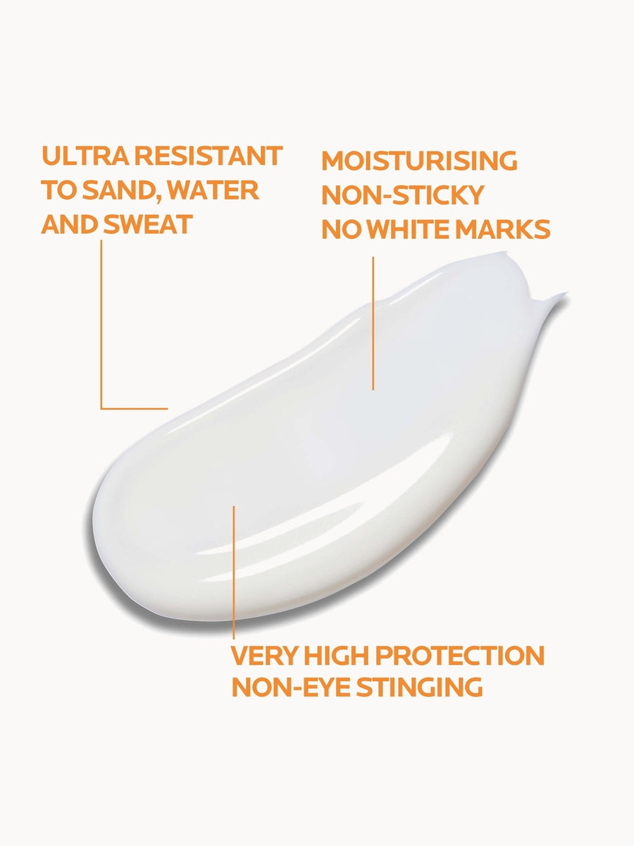 Anthelios UVMune 400 texture — moisturising non-sticky no white marks very high protection