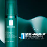 La Roche-Posay dermatologist recommended brand image with Effaclar A.Z.
