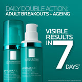 Effaclar A.Z. Gel-Cream daily double action for adult breakouts and ageing