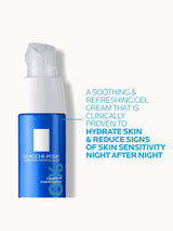 La Roche-Posay Toleriane Dermallergo Night Cream hydration and sensitivity claim