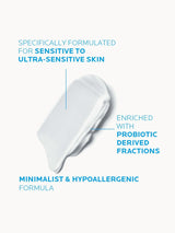 Toleriane Dermallergo Night Cream formula claim with probiotic-derived fractions