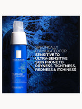 Toleriane Dermallergo Night Cream sensitive skin dryness and redness claim image