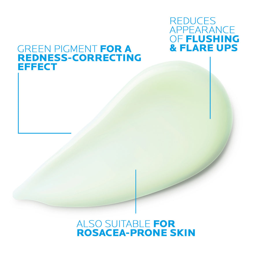 Rosaliac AR Concentrate green pigment redness-correcting effect visual