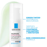 Rosaliac AR Concentrate green tinted lightweight moisturiser claim image