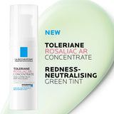 La Roche-Posay Rosaliac AR redness-neutralising green tint product visual