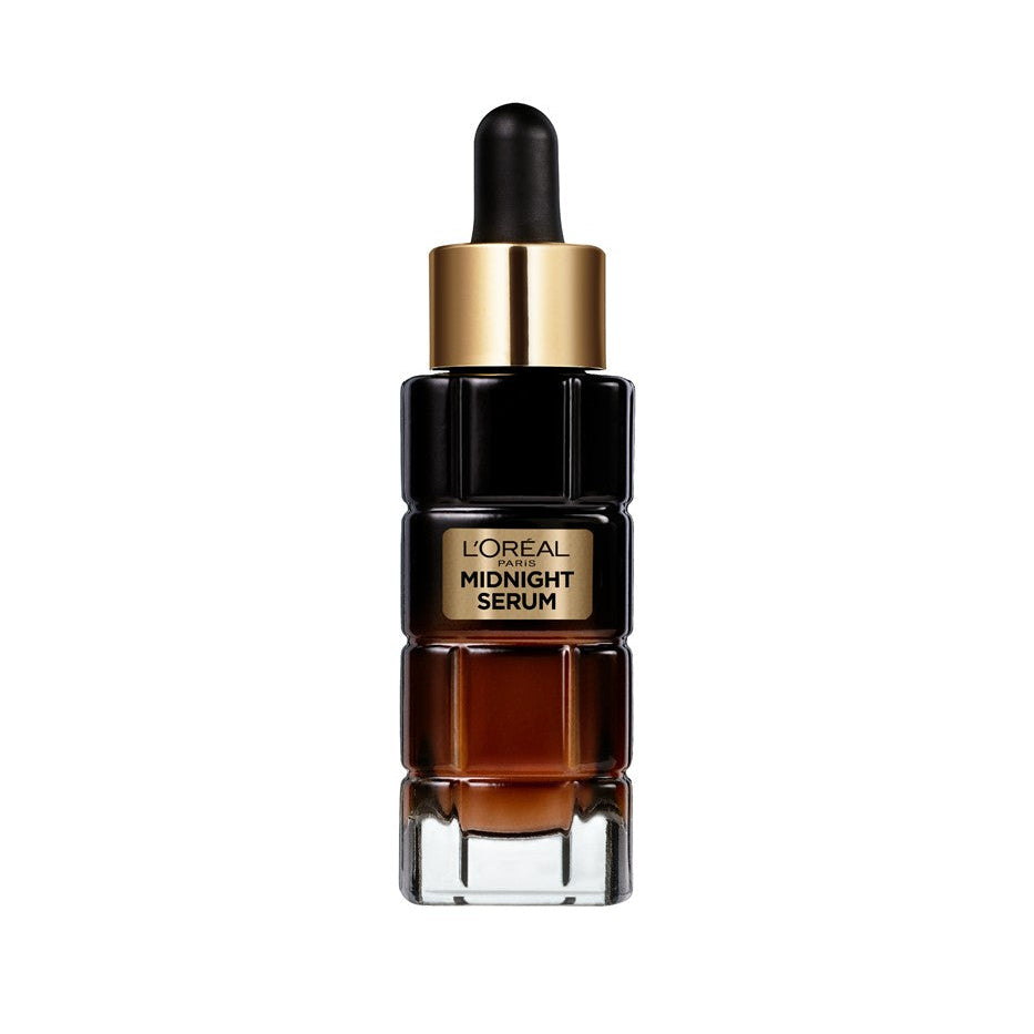 L'Oréal Paris Age Perfect Cell Renew Midnight Serum 30ml — bottle packshot on white background