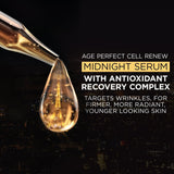 Cell Renew evening routine — Midnight Serum followed by Night Cream