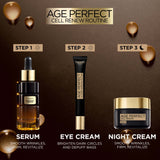 L'Oréal Paris Midnight Serum — luxurious melting texture, non-sticky finish