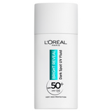 L'Oréal Paris Bright Reveal Dark Spot UV Fluid SPF 50+ 50ml — Niacinamide Daily Face Sunscreen