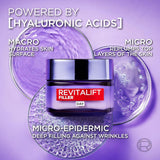 Revitalift Filler Renew — concentrated Hyaluronic Acid anti-ageing formula