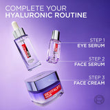 L'Oréal Revitalift Filler Renew — close-up of replumping cream texture