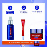 Revitalift Laser Retinol Serum — macro Hyaluronic Acid caring ingredient trio