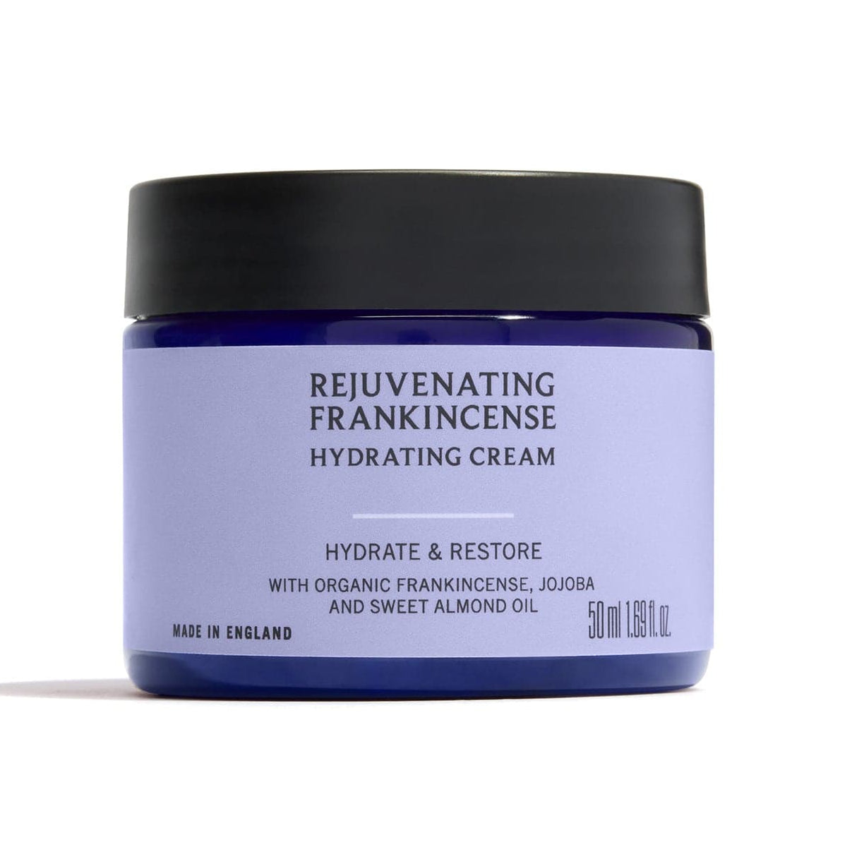 Neal's Yard Remedies Frankincense Hydrating Cream 50g — front of glass jar