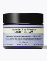 Neal's Yard Remedies Vitamin E & Avocado Night Cream 50g — cobalt jar packshot