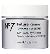 No7 Future Renew Damage Reversal SPF40 Day Cream 50ml — Lost Elasticity & Dry Skin Moisturiser