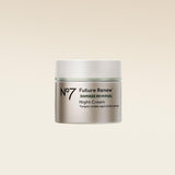 No7 Future Renew Damage Reversal Night Cream 50ml — jar packshot