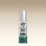 No7 Future Renew Damage Reversal Night Serum 50ml — bottle packshot