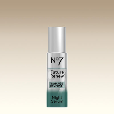 No7 Future Renew Damage Reversal Night Serum 50ml — Peptide Anti-Ageing Serum by No7