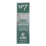 No7 Future Renew Night Serum — lightweight serum texture