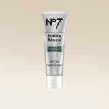 No7 Future Renew Hand Cream 75ml — tube packshot