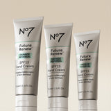 No7 Future Renew — Pepticology SPF15 hand cream benefits