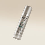 No7 Future Renew Neck Serum — application on neck