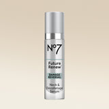 No7 Future Renew Neck & Décolletage Serum 50ml — bottle packshot