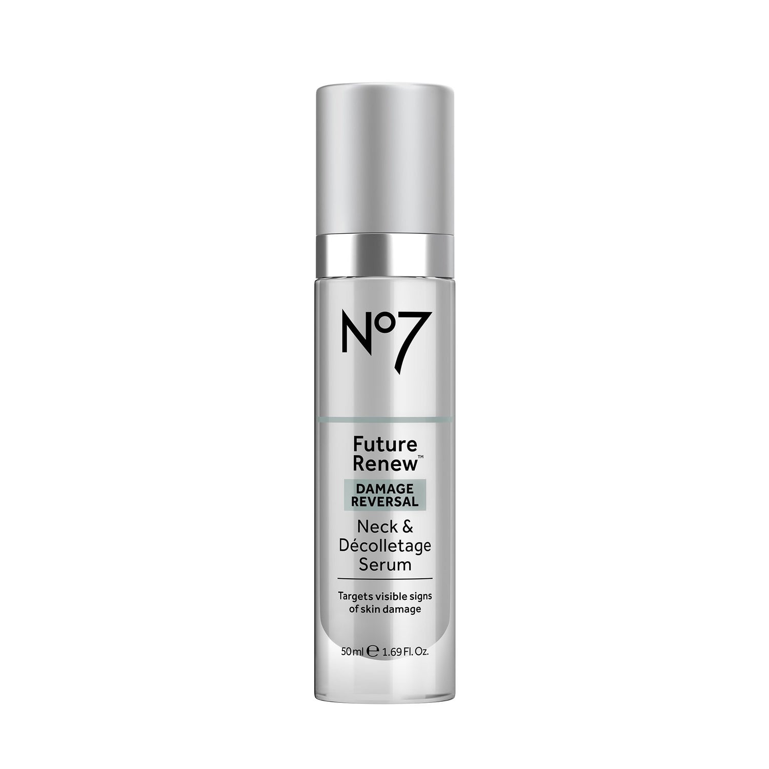 No7 Future Renew Neck Serum — lightweight serum texture