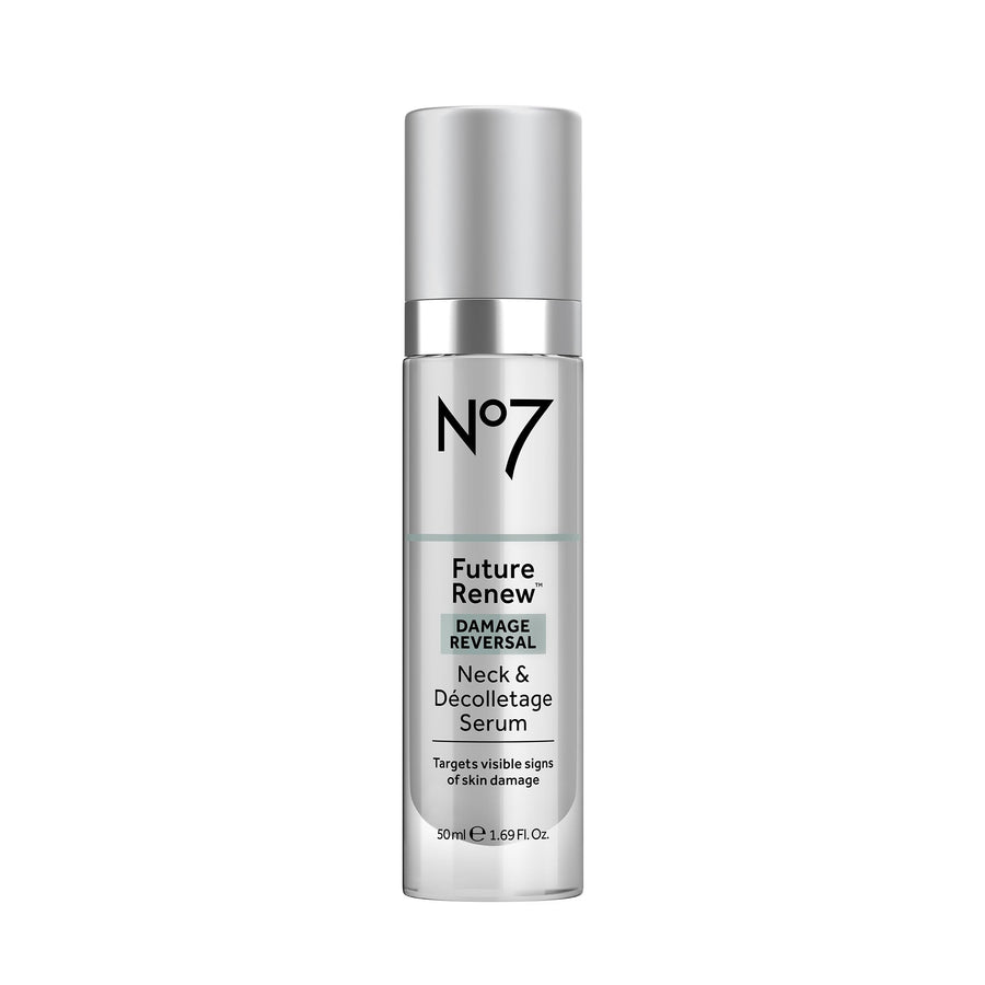 No7 Future Renew Neck & Décolletage Serum 50ml — Firming Peptide Serum by No7
