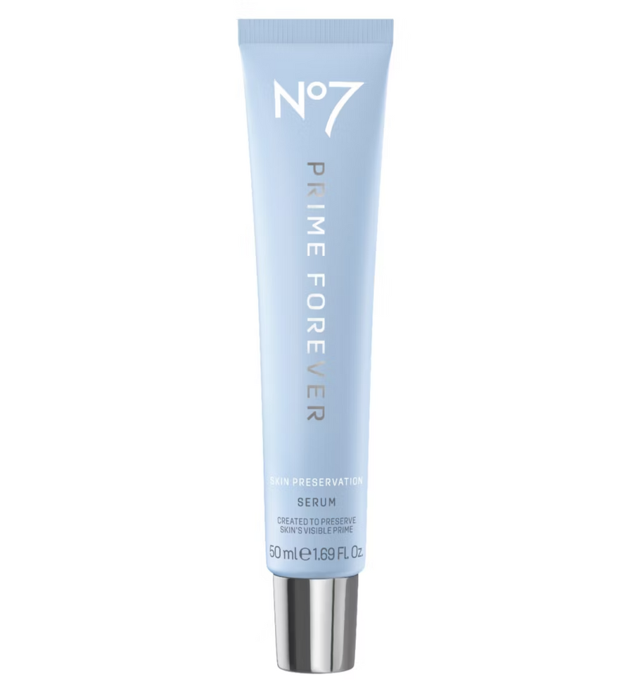 No7 Prime Forever Preservation Serum 50ml — Glaciology Anti-Ageing Face Serum by No7